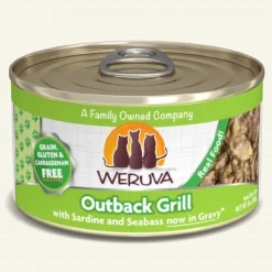 Weruva Cat Outback Grill Sardine/Sea Bass, 5.5oz