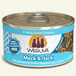 Weruva Cat Mack & Jack Mackerel, 5.5oz