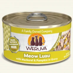 Weruva Cat Meow Luau Mackerel, 5.5oz