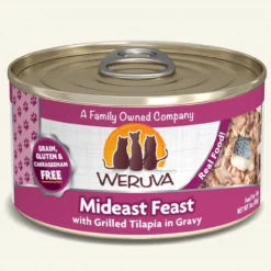 Weruva Cat Mideast Feast Tilapia, 5.5oz