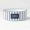 Petrageous Country Blue Dog Bowl