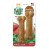 Nylabone Petite Healthy Edibles Roast Beef, 2pk -Garden Supplies Sales 2024 018214816317NylaboneHealthy20Edibles20Roast20Beef20Natural20Long20Lasting20Dog20Chew20TreatsIn20Packaging20Fron 21727.1616101615