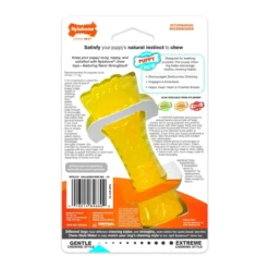 Nylabone Mini Souper Puppy Chill & Chew Color Change Chew Bone -Garden Supplies Sales 2024 018214846802 nylabone puppy chew freezer bone mini souper back 12116.1614897088