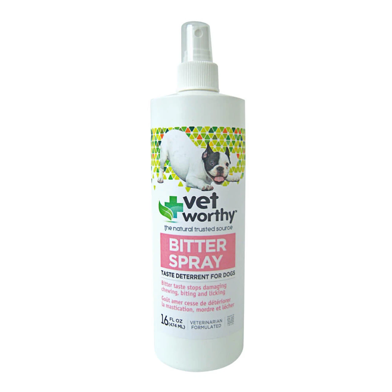 Vet Worthy Bitter Spray 3 Vet Worthy Bitter Spray