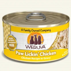 Weruva Cat Paw Lickin Chicken, 5.5oz