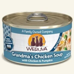 Weruva Cat Grandma Chicken Soup, 5.5oz