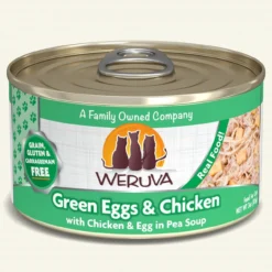 Weruva Cat Green Eggs & Chicken, 5.5oz