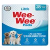Wee Wee Pads, Small Dog, 28pc 1 Wee Wee Pads, Small Dog, 28pc -Garden Supplies Sales 2024 045663016289 four paws four paws wee wee small dog training pads 28 pack inpackagingfront 72378.1635367319