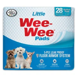 Wee Wee Pads, Small Dog, 28pc