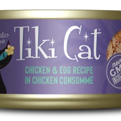 Tiki Cat Koolina Luau Chicken & Egg, 2.8oz