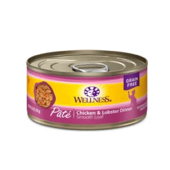 Wellness Complete Cat Pate Chicken & Lobster