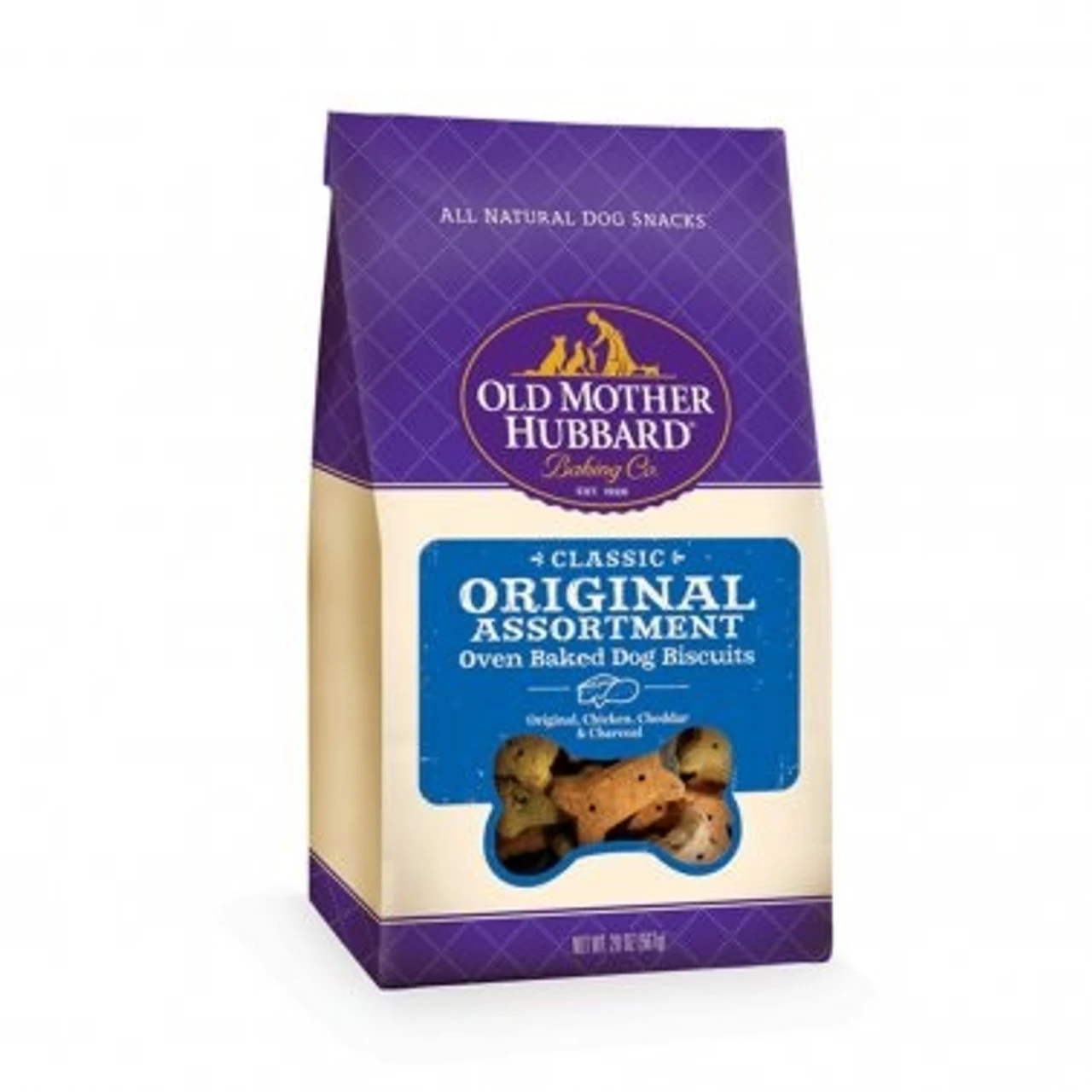 Old Mother Hubbard Classic Assorted Biscuit Large, 3.5lb 3 Old Mother Hubbard Classic Assorted Biscuit Large, 3.5lb