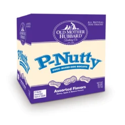 Old Mother Hubbard P-Nutty Biscuits, 20lb