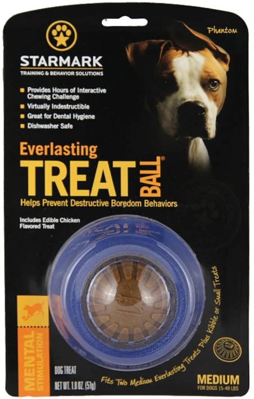 Starmark Everlasting Treat Ball 4 Starmark Everlasting Treat Ball - Image 2