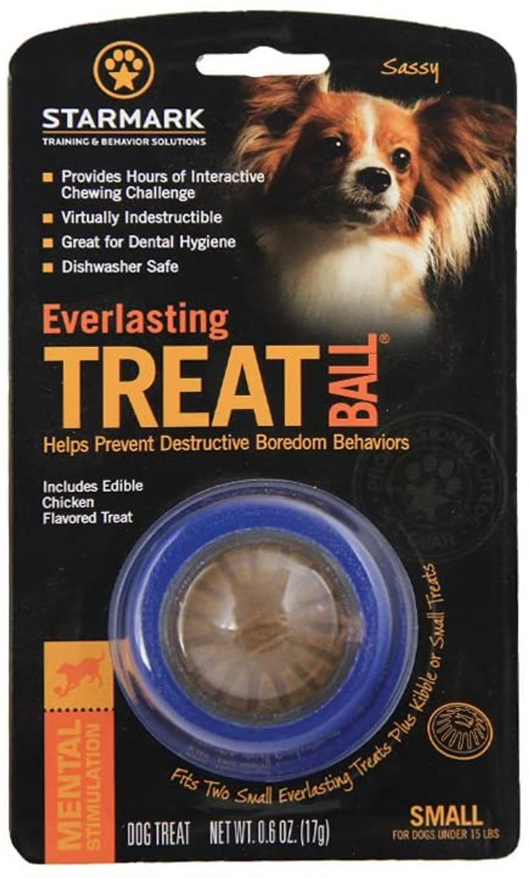 Starmark Everlasting Treat Ball 3 Starmark Everlasting Treat Ball