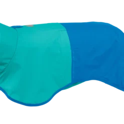 Ruffwear Sun Shower Raincoat Blue, XXS -Garden Supplies Sales 2024 05303 Sun Shower Blue Dusk Left Angle SMALL 820x550 91348.1665796358
