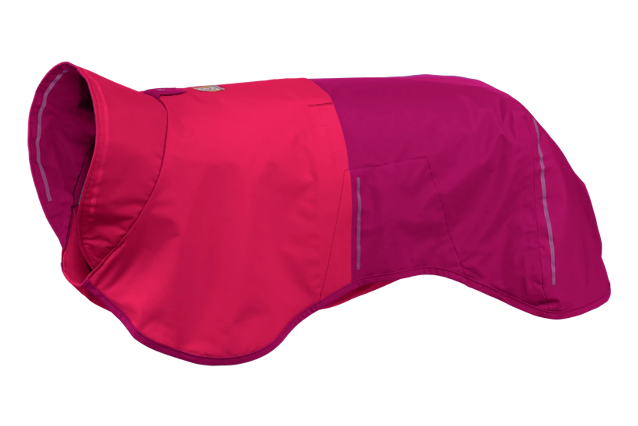 Ruffwear Sun Shower Raincoat Pink, XXS 4 Ruffwear Sun Shower Raincoat Pink, XXS - Image 2