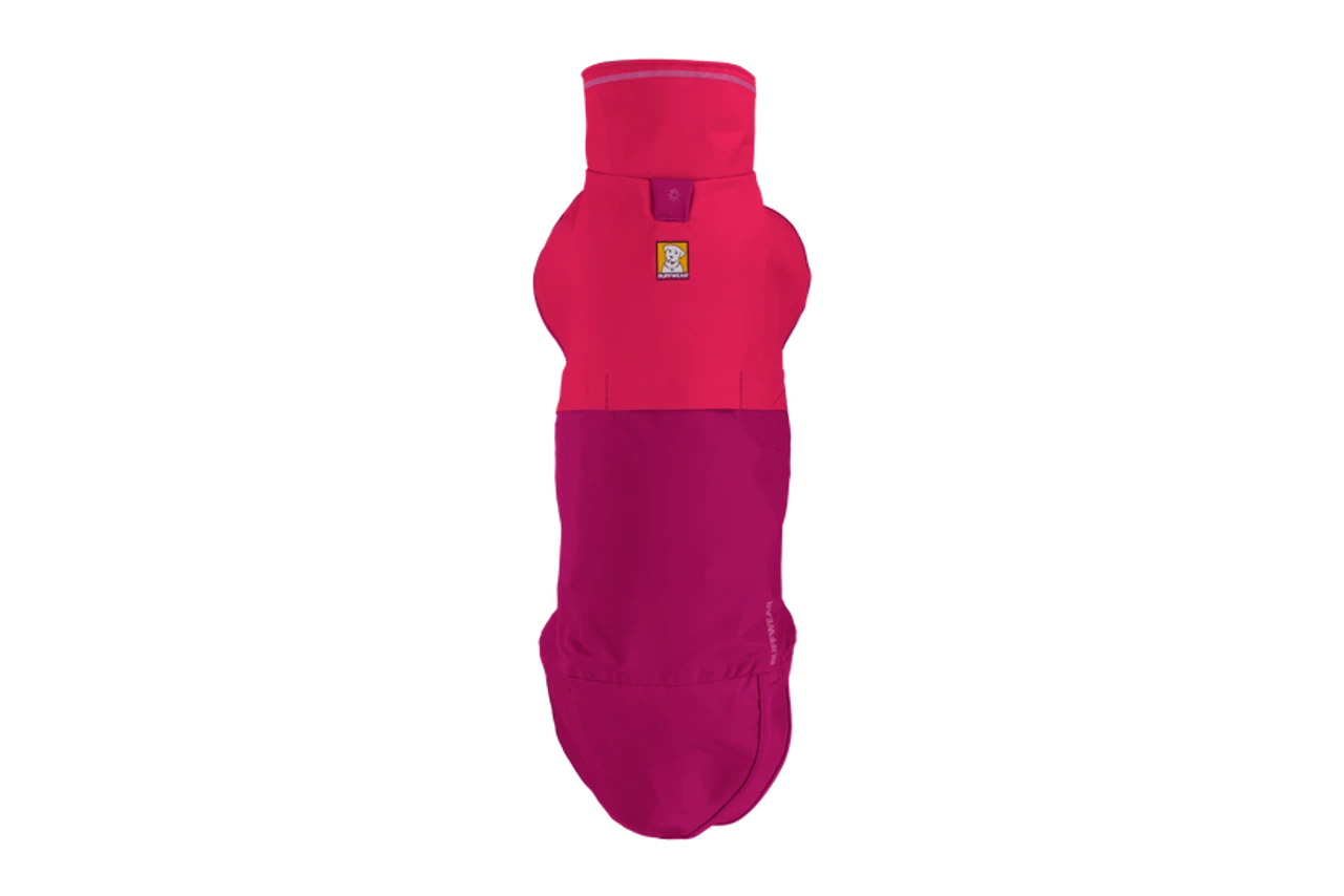 Ruffwear Sun Shower Raincoat Pink, XXS 5 Ruffwear Sun Shower Raincoat Pink, XXS - Image 3