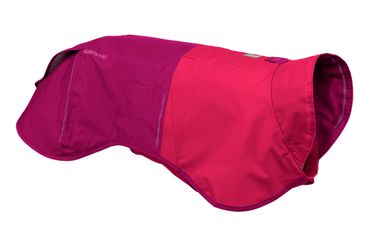 Ruffwear Sun Shower Raincoat Pink, XXS 3 Ruffwear Sun Shower Raincoat Pink, XXS