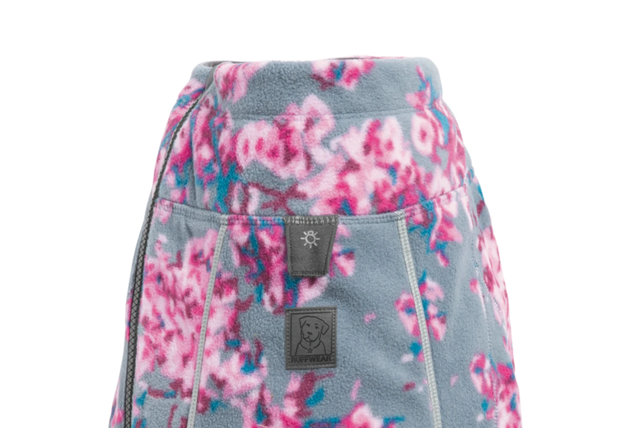 Ruffwear Climate Changer Jacket Blossom, XXS 4 Ruffwear Climate Changer Jacket Blossom, XXS - Image 2