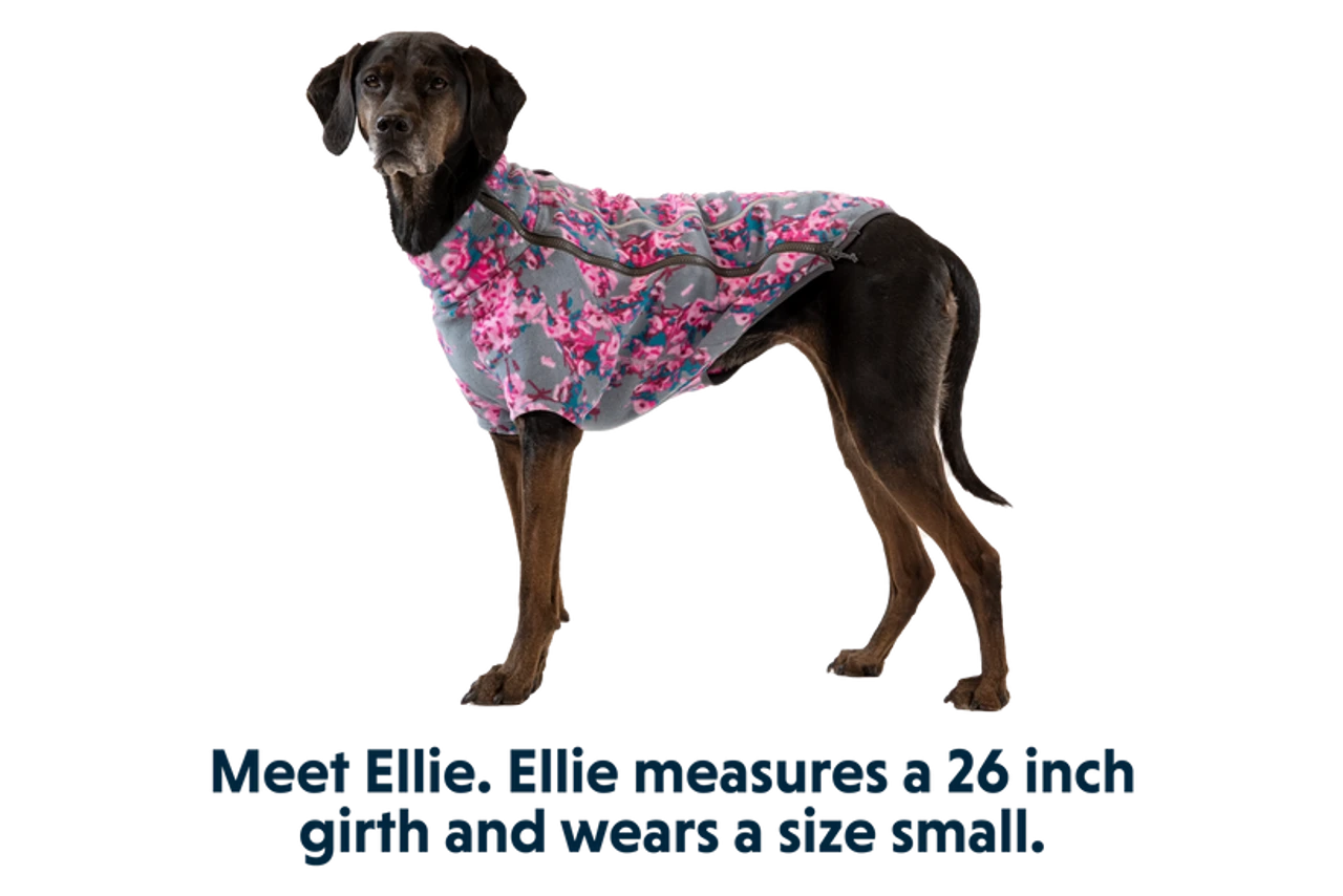 Ruffwear Climate Changer Jacket Blossom, XXS 6 Ruffwear Climate Changer Jacket Blossom, XXS - Image 4