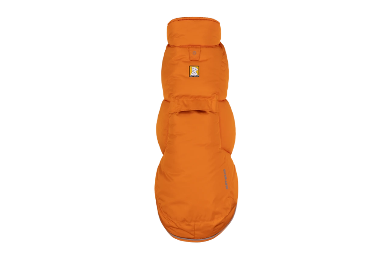 Ruffwear Quinzee Jacket Campfire Orange, XXS 4 Ruffwear Quinzee Jacket Campfire Orange, XXS - Image 2