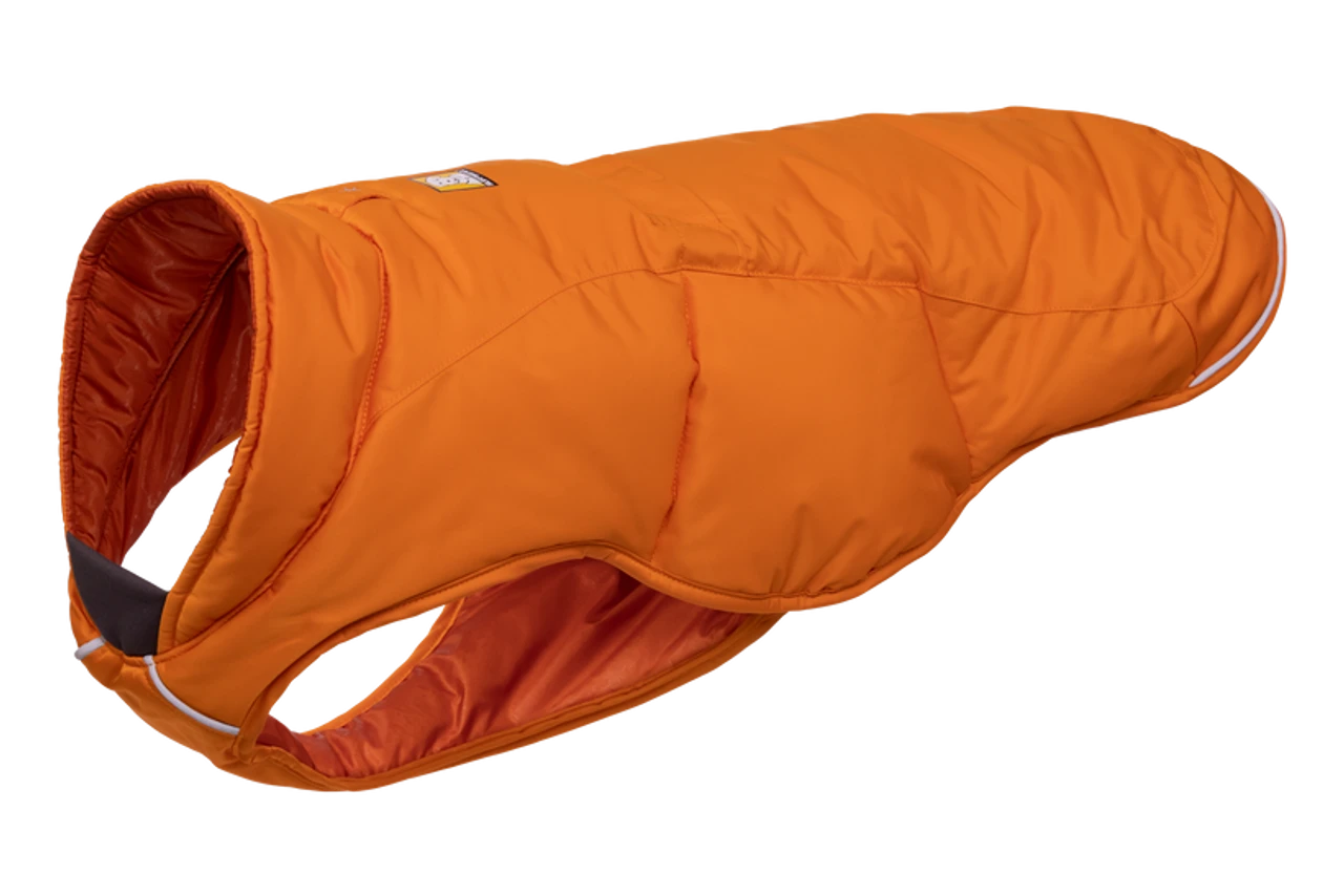 Ruffwear Quinzee Jacket Campfire Orange, XXS 5 Ruffwear Quinzee Jacket Campfire Orange, XXS - Image 3