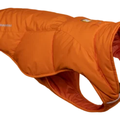Ruffwear Quinzee Jacket Campfire Orange, XXS