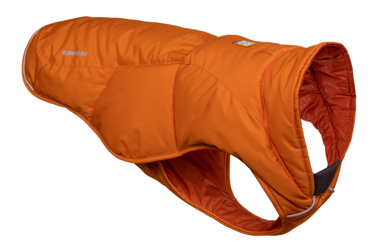 Ruffwear Quinzee Jacket Campfire Orange, XXS 3 Ruffwear Quinzee Jacket Campfire Orange, XXS