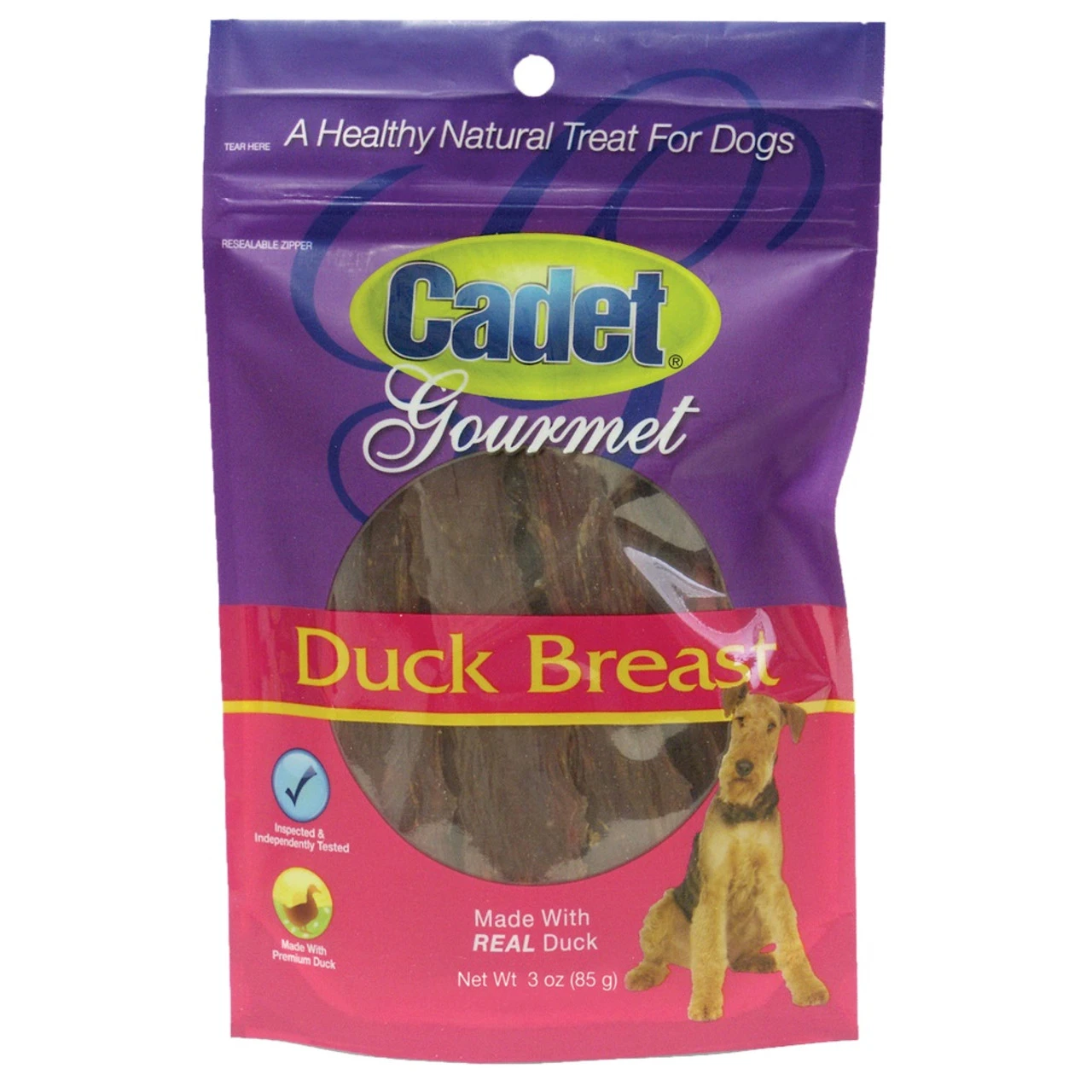 Cadet Duck Breast Jerky 3 Cadet Duck Breast Jerky