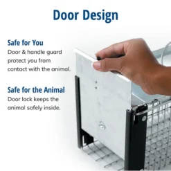 Havahart 0745 Live Animal One-Door Trap, X-Small -Garden Supplies Sales 2024 0745 6 698 MediaPgLarge 60298.1615747787