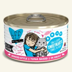 Weruva Cat Grain-Free BFF Sweetheart Tuna/Shrimp, 5.5oz