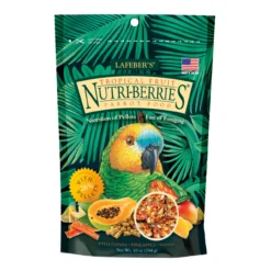 Tropical Fruit Nutri-Berries For Parrots
