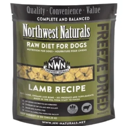 Northwest Naturals Raw Freeze-Dried Lamb Nuggets, 12oz