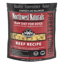Northwest Naturals Raw Freeze-Dried Beef Nuggets, 12oz