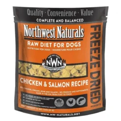 Northwest Naturals Raw Freeze-Dried Chicken/Salmon Nuggets, 12oz