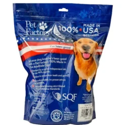 Pet Factory 6" USA Beefhide Braid Sticks, 6pc -Garden Supplies Sales 2024 100 USA Beefhide Large Dog Assortment 6pk 78206 back 1 30702.1614379989