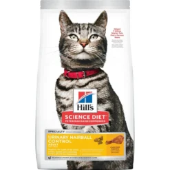 Science Diet Cat Urinary & Hairball Control