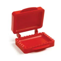 Norpro Mini Pocket Pie Mold, Red