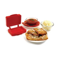 Norpro Mini Pocket Pie Mold, Red -Garden Supplies Sales 2024 1027pizzapocketsw 41988.1634154480