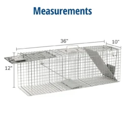 Havahart 1045 Live Animal Two-Door Trap 11 Havahart 1045 Live Animal Two-Door Trap -Garden Supplies Sales 2024 1045 2 698 MediaPgLarge 82696.1615747401
