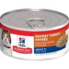 Science Diet Cat 7+ Savory Turkey Entrée, 2.9oz -Garden Supplies Sales 2024 10812 84465.1612227447