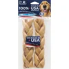 Pet Factory Beefhide Braids, 2pk -Garden Supplies Sales 2024 1116019 04187.1612316062