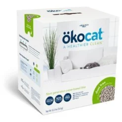 Okocat Dust Free Non Clumping Paper Pellet Cat Litter, 12.3lb