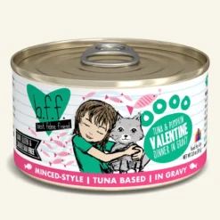 Weruva Cat Grain-Free BFF Valentine Tuna, 5.5oz