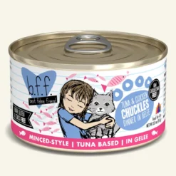 Weruva Cat Grain-Free BFF Chuckles Tuna/Chicken, 5.5oz
