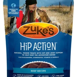 Zuke's Hip Action Beef Dog Treat