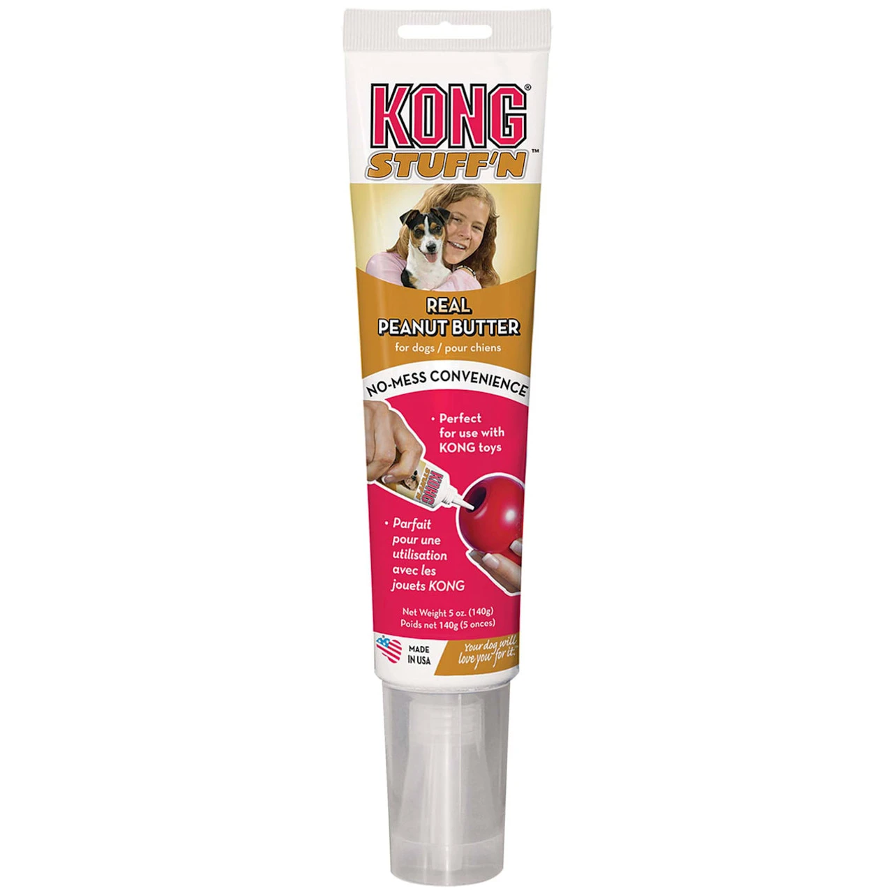Kong Stuff'n Peanut Butter, 5oz 3 Kong Stuff'n Peanut Butter, 5oz