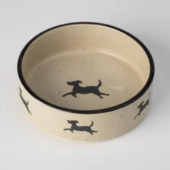 Petrageous Chasing Dogs Pet Bowl