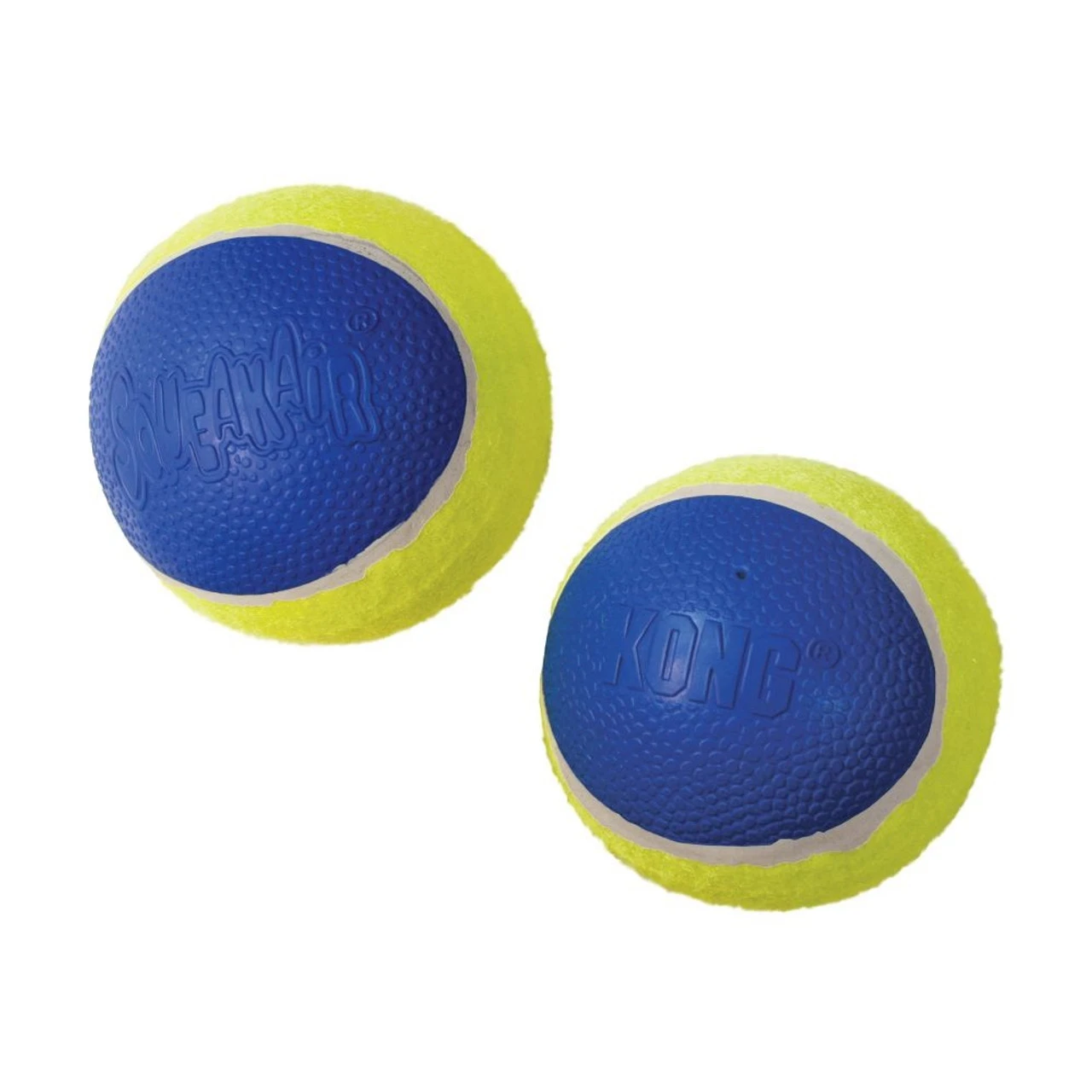 Kong Ultra SqueakAir Balls Medium, 3 Pack 4 Kong Ultra SqueakAir Balls Medium, 3 Pack - Image 2